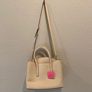 Kate spade large satchel. Cream color. NWT